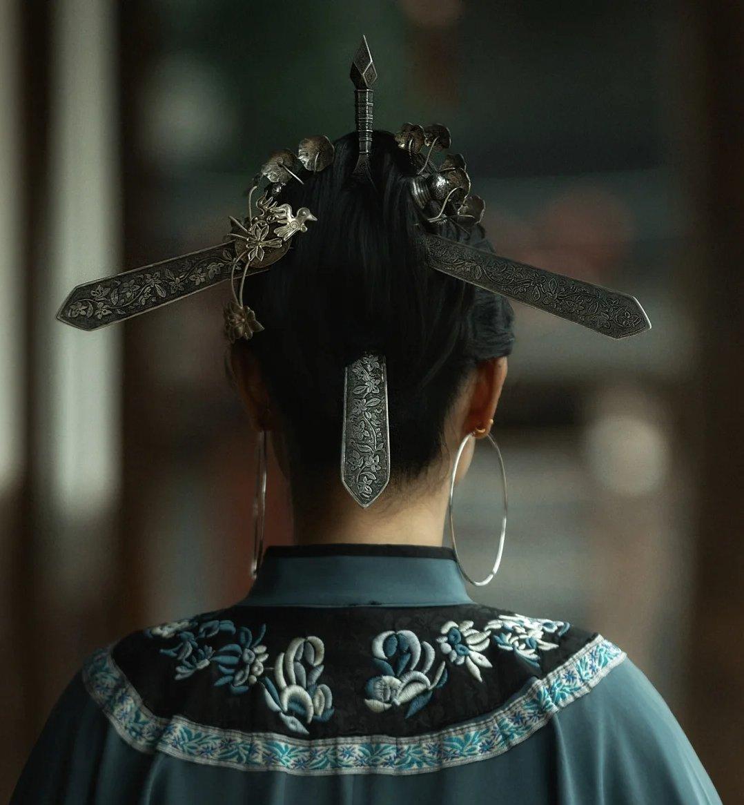 福州三条簪