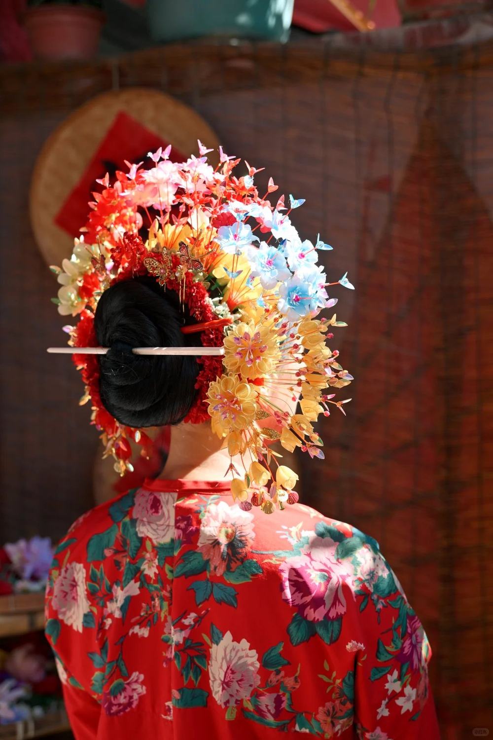 蟳埔簪花围
